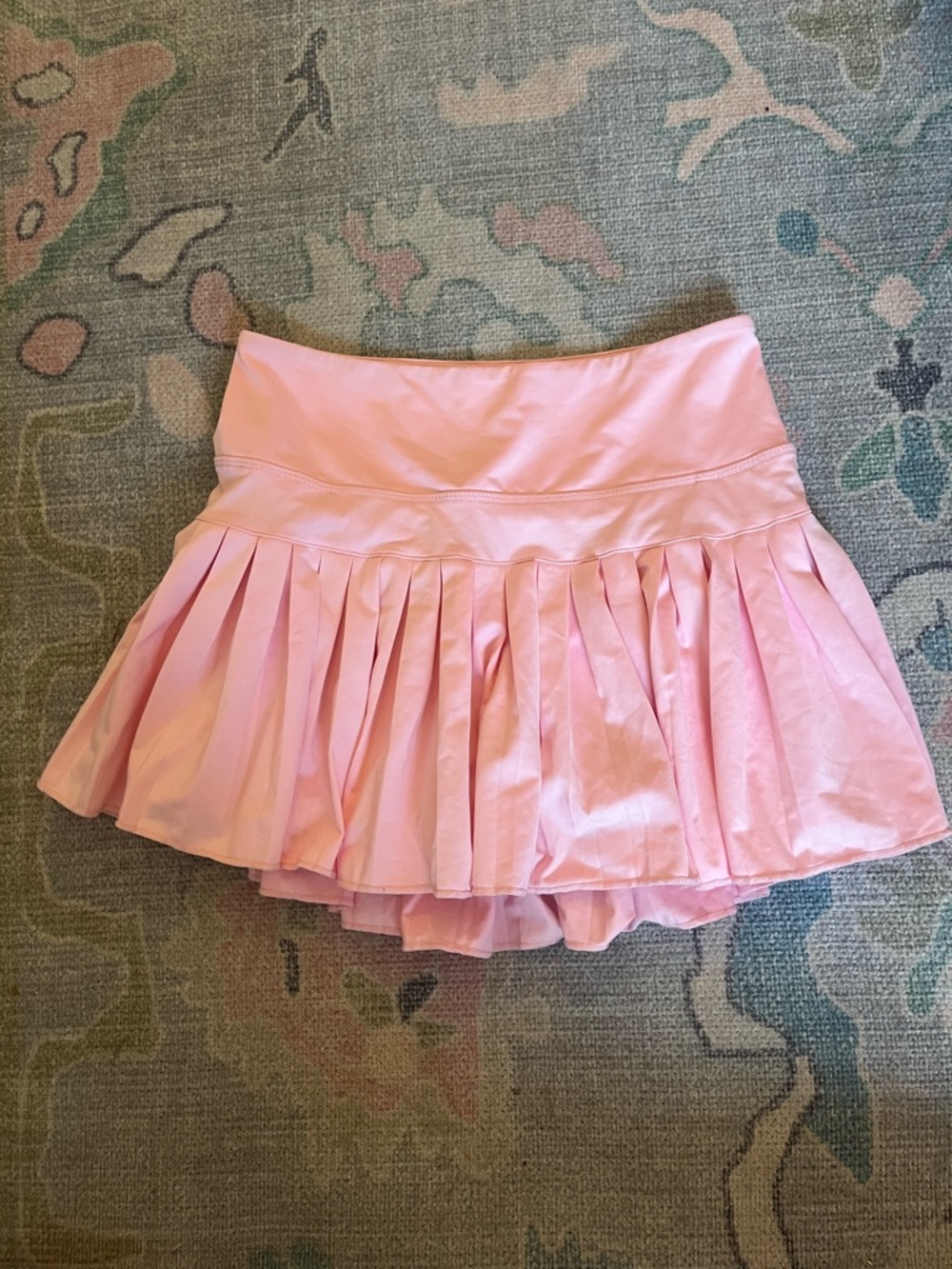 Pink Gold Hinge Skirt